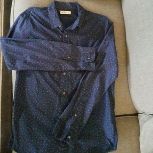 Blue Hollister Shirt